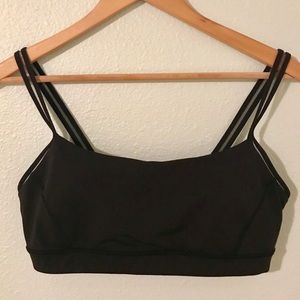 Lululemon Sports Bra, Black